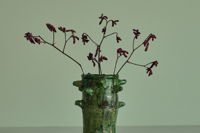 Ceramic Cactus Vase Green Small