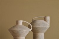 Myla Ceramic Vase White