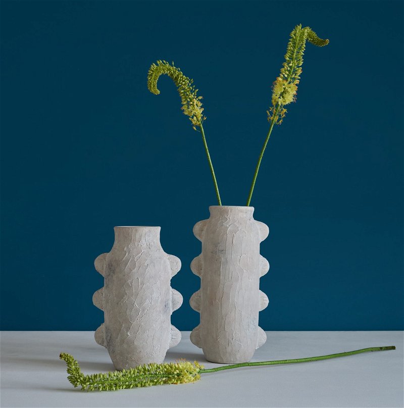 Robyn Ceramic Vase White