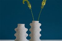 Robyn Ceramic Vase White