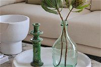 Ceramic Candleholder Green Large