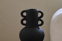 Beatrix Vase Black