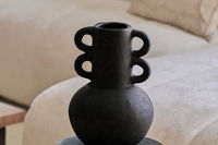 Beatrix Vase Black