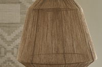 Chiara Jute Pendant Light Natural