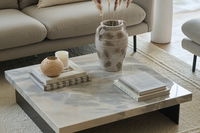 Stephanie Italian Marble Coffee Table