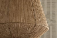 Chiara Jute Pendant Light Natural