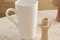 Ceramic White Jug