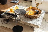 Carlos Side Table Black