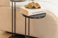 Carlos Side Table Black