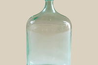 Glass Bottle decor M