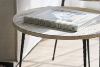 Emma Travertine Table