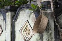 Handwoven Rattan Basket