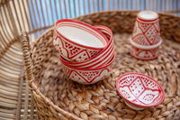 Ceramic Beldi Cup Red