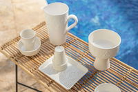 Ceramic Beldi Cup White