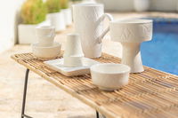 Ceramic Beldi Cup White