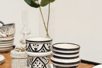 Ceramic Beldi Cup Black