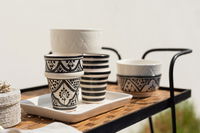 Ceramic Beldi Cup Black