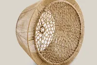 Lilianna Jute Pendant Light Natural