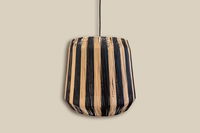 Tomas Rattan Pendant Light