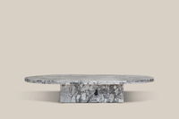 Edgar Italian Marble Coffee Table