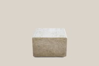 Isla Travertine Square Table