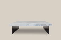 Stephanie Italian Marble Coffee Table