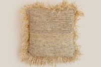 Raffia Cushion Natural