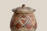 Gabriela Handmade Decorative Terracotta Pot