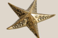 Star Fish Bronze Decoration Large