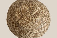 Rattan Hat