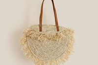 Raffia Handbag