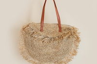 Raffia Handbag Natural