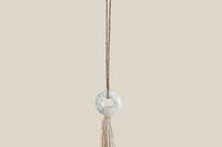 Marble Tassel with Seagrass