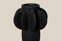 Nao Candle Holder Black