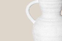 Francesco Ceramic Vase White