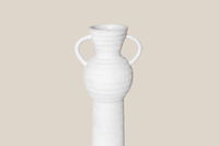 Francesco Ceramic Vase White