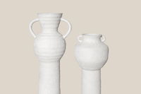 Francesco Ceramic Vase White