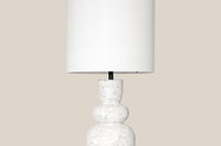 Blanco Concrete Table Lamp White