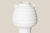 Rosalia Ceramic Vase White