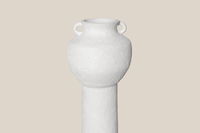 La Quinta Vase White