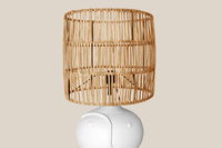 Fernando Table Lamp White