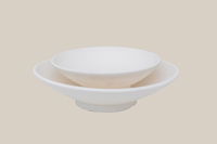 Ceramic Plate White