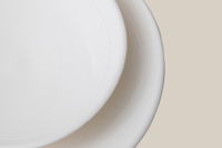 Ceramic Plate White