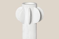 Sonara Candle Holder White