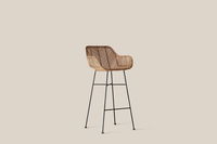 Havana Rattan Bar Stool Regular