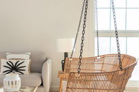 Natural Rattan Hanging Chair Evora