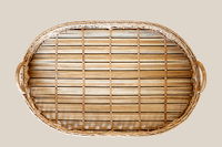 Juana Rattan Natural Tray