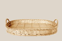 Juana Rattan Natural Tray