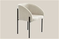 Ethan Dining Chair White