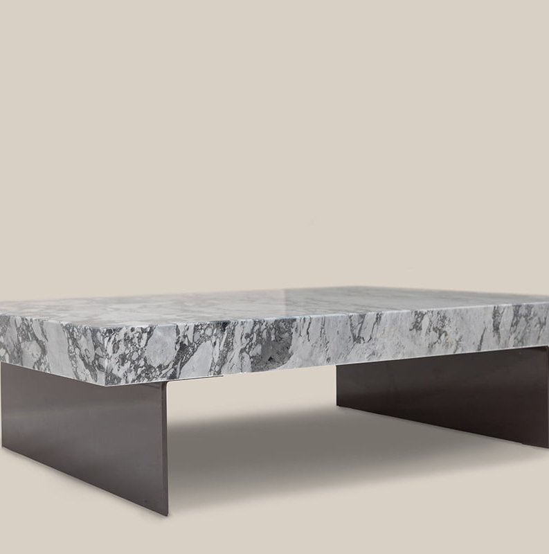 Charles Marble Coffee Table